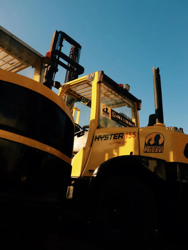 Hyster 155
