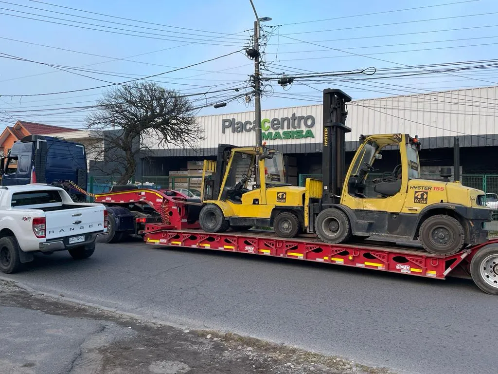 Transporte de Gruas